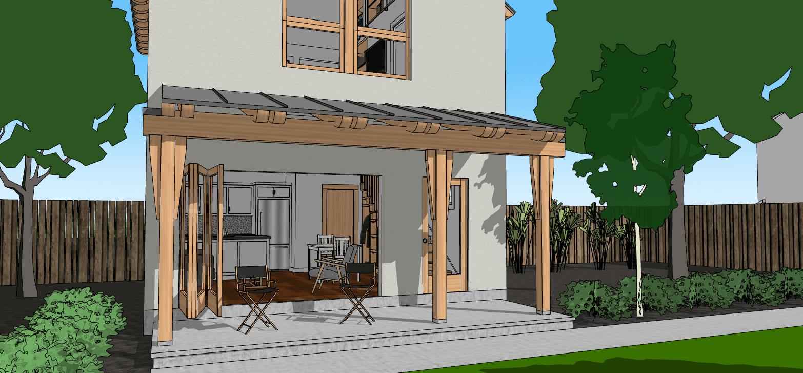 Source 3D model for Exterior · Garden · 50 sec