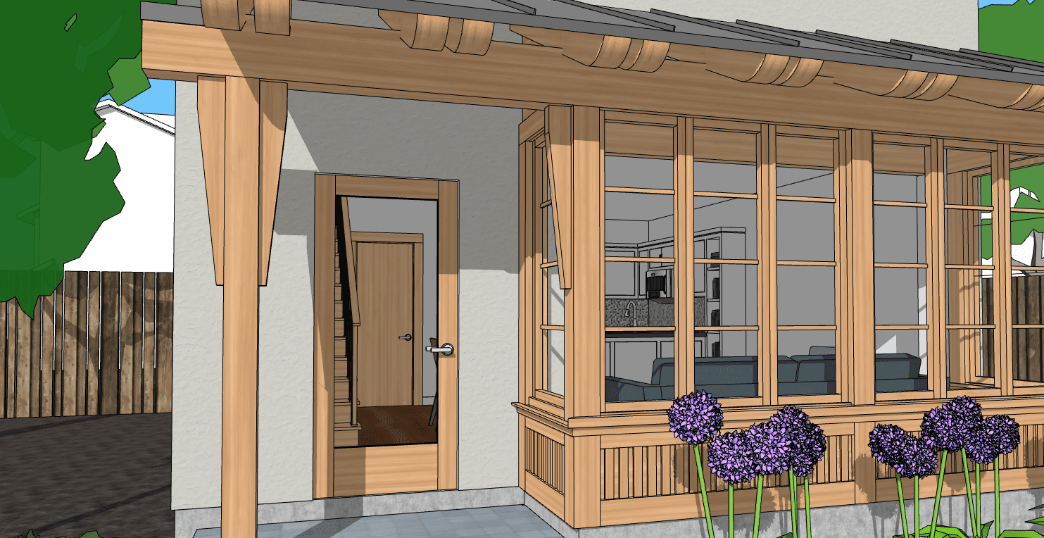 Source 3D model for Exterior · Modern · 44 sec